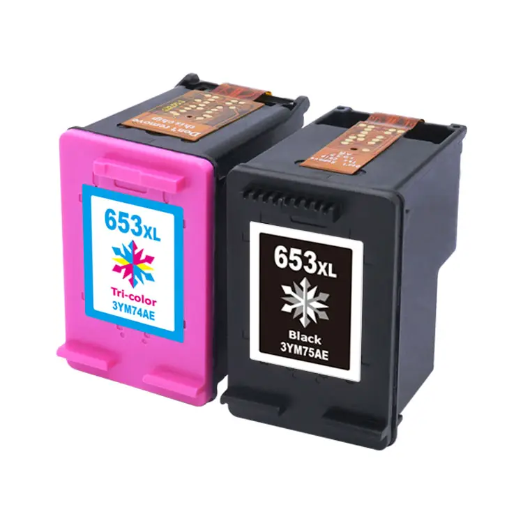 Cartuchos de tinta compatibles para HP deskjet plus ink advantage 6075